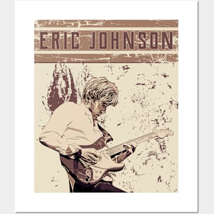 Eric Johnson Posters and Art